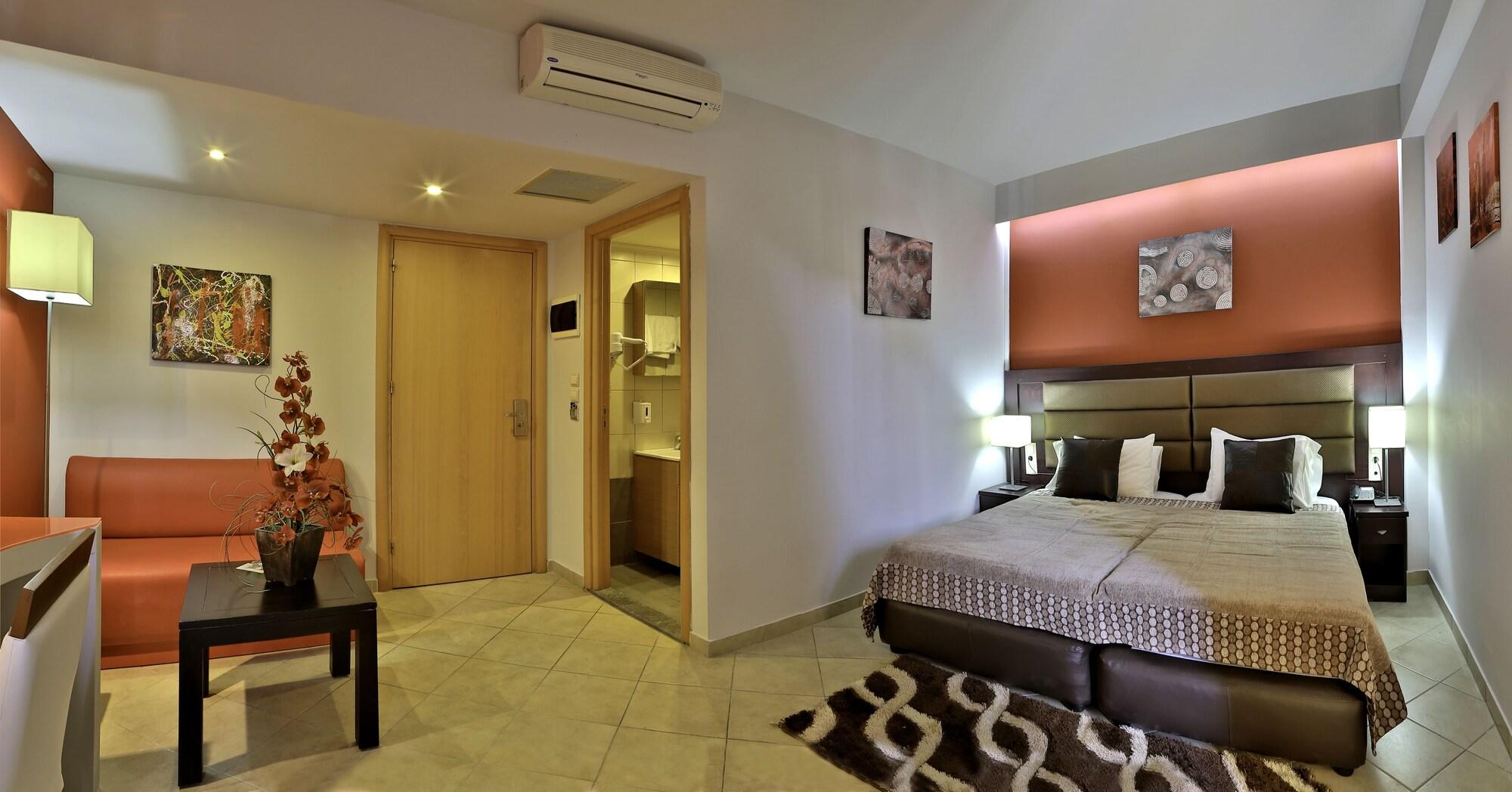 Diana Art Boutique Hotel Rhodes City Ngoại thất bức ảnh